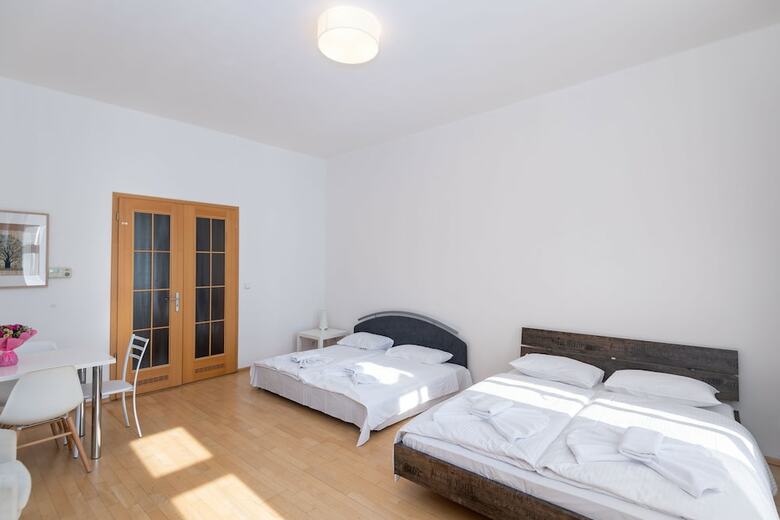 Spacious Apartments In Heart Of Prague