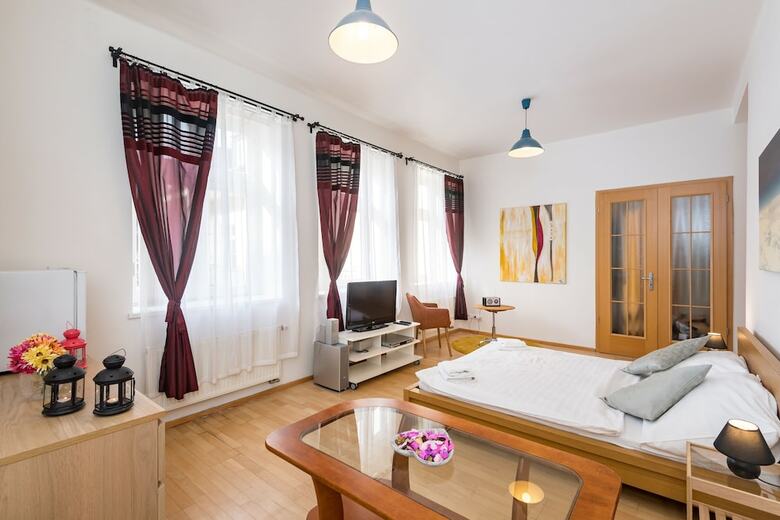 Spacious Apartments In Heart Of Prague