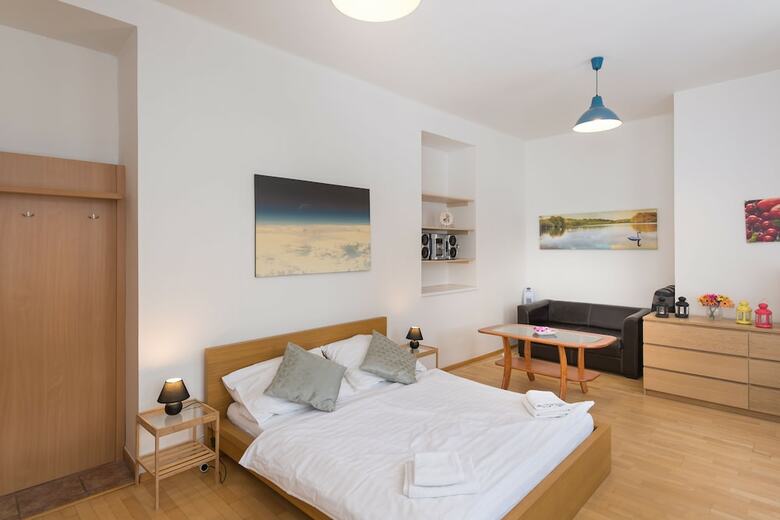 Spacious Apartments In Heart Of Prague