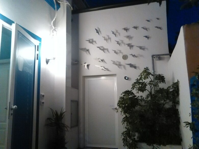 Lanterna Blu