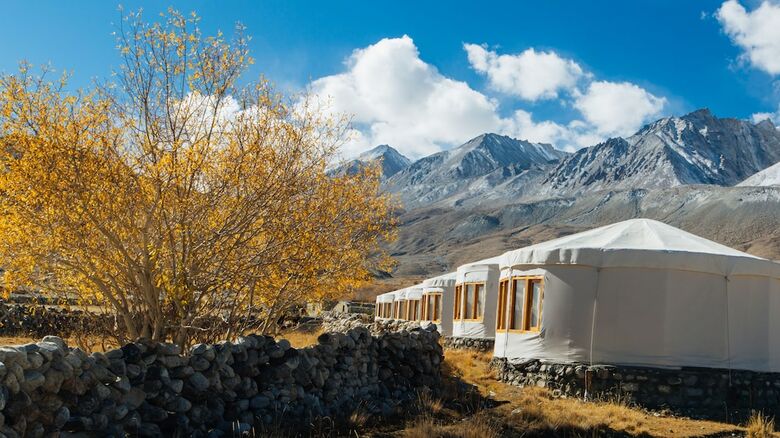 Pangong Sarai