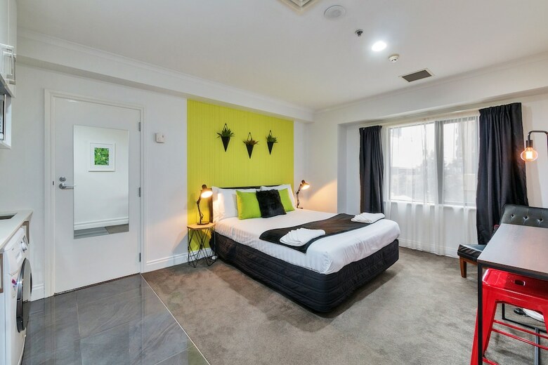 Apartamentos Idyllic City Studio Air-con & Free Wifi