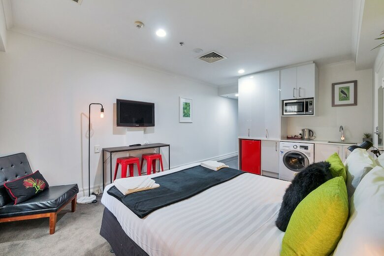 Apartamentos Idyllic City Studio Air-con & Free Wifi