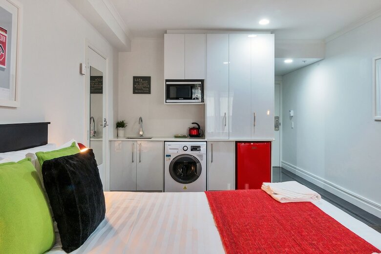 Apartamentos Idyllic City Studio Air-con & Free Wifi