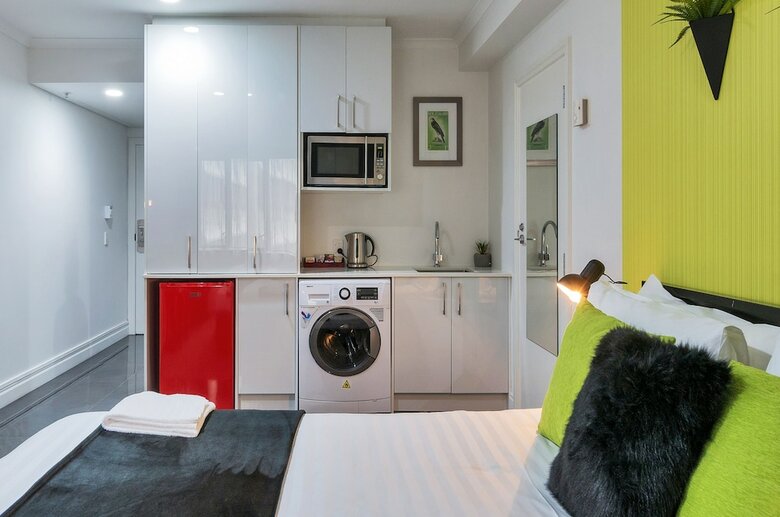 Apartamentos Idyllic City Studio Air-con & Free Wifi