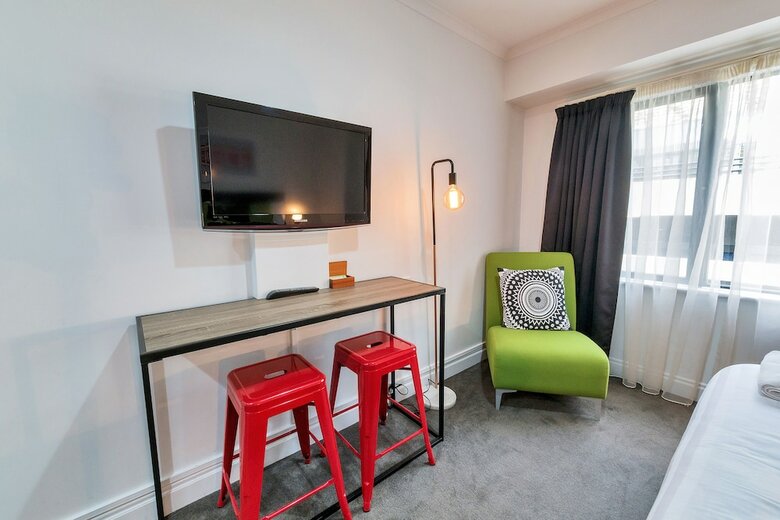 Apartamentos Idyllic City Studio Air-con & Free Wifi