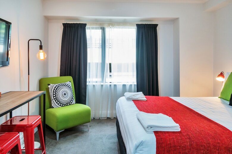Apartamentos Idyllic City Studio Air-con & Free Wifi