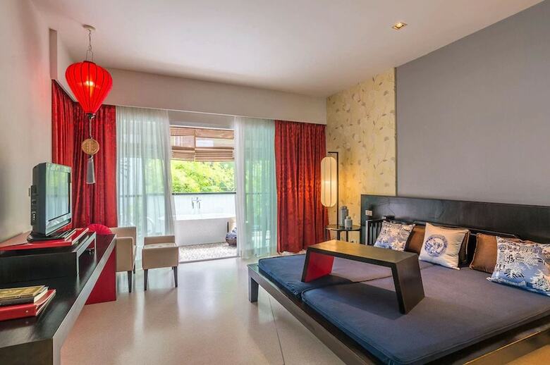 Apartamento Red Ginger Chic Resort
