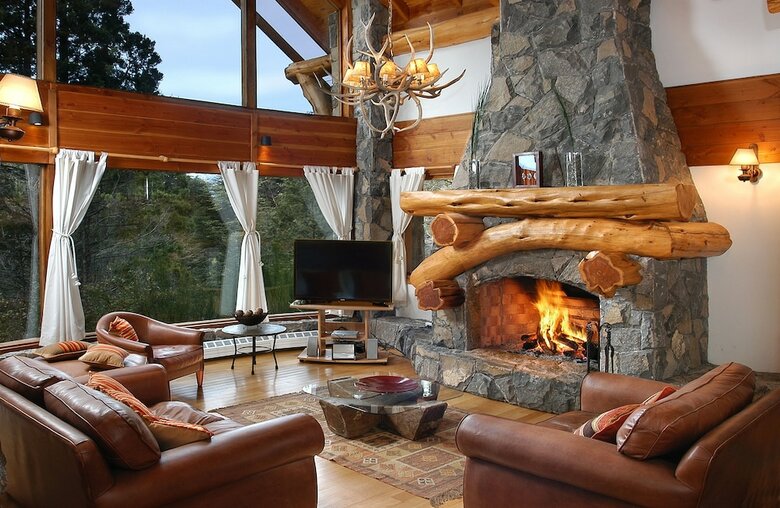 Amazing 4 Bedroom Chalet Villa Traful Vt1