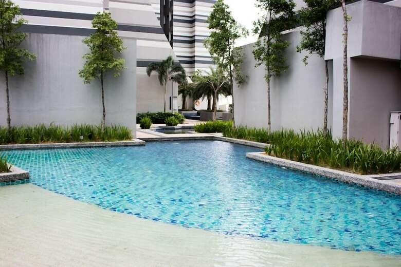 Apartamentos Cozy Condo At The Meridin Medini