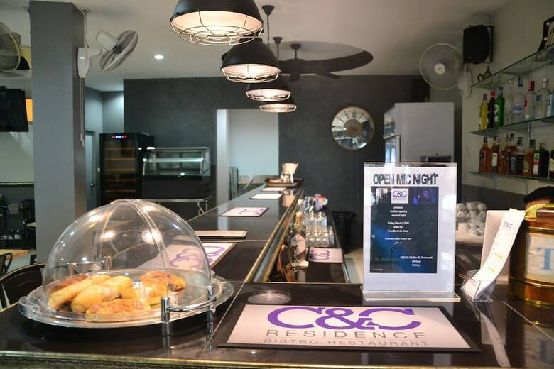 Hotel C&c Residence Bistro Restaurant