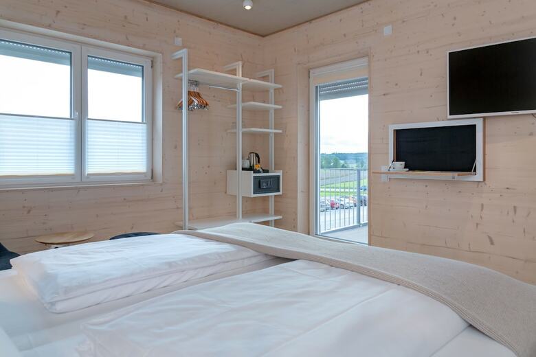 Hotel Schlafzimmer