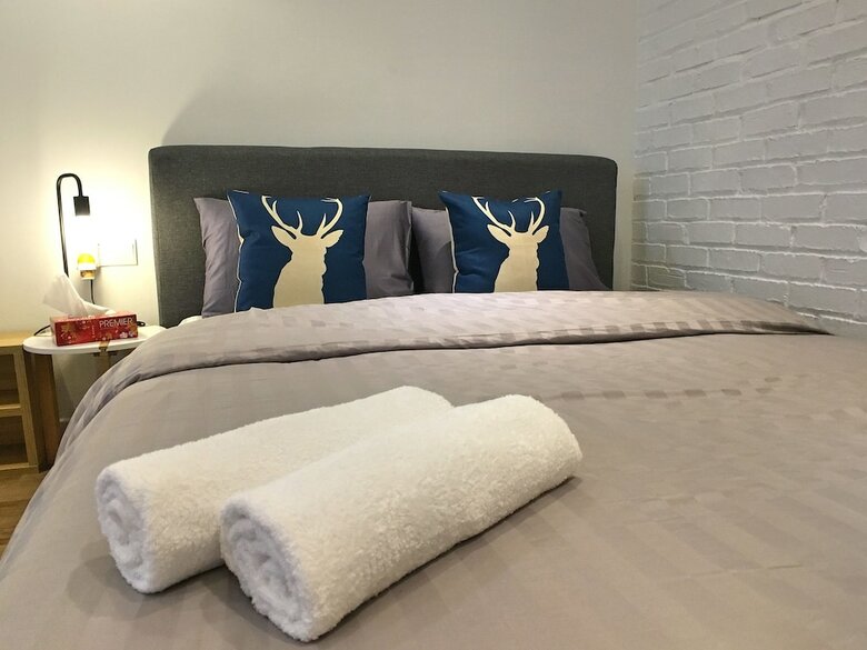 Hotel Ibook 5 - Modern Scandinavian Suites Room