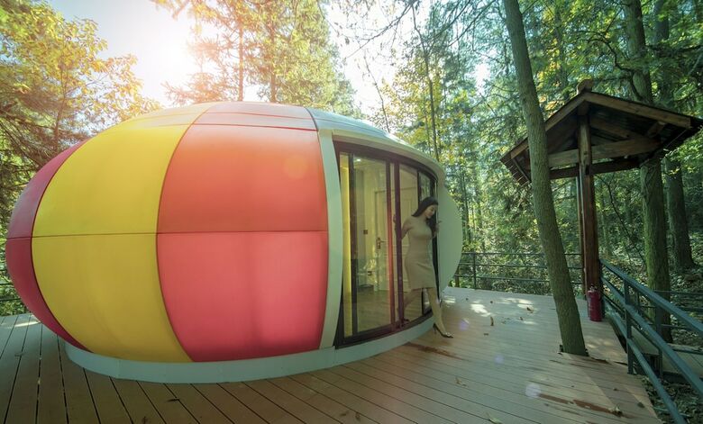 Posada Glass House
