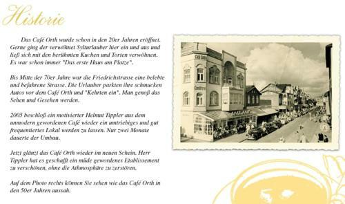 Hostal Caf� Orth