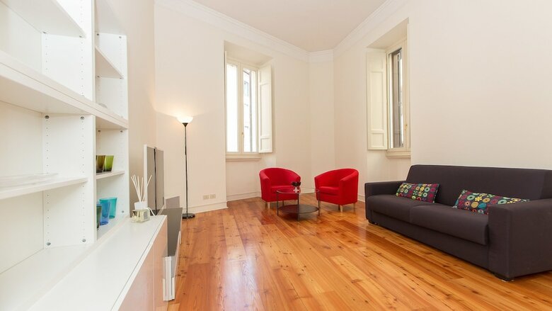 Apartamento Rental In Rome Santa Chiara