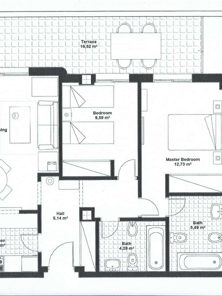 Marina De Ban�s Apartment
