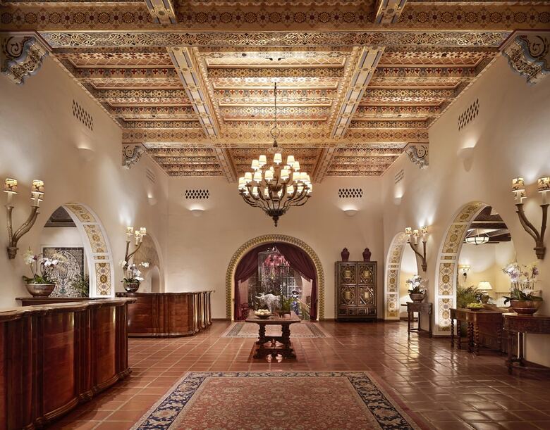 Hotel Four Seasons Resort The Biltmore Santa Barbara