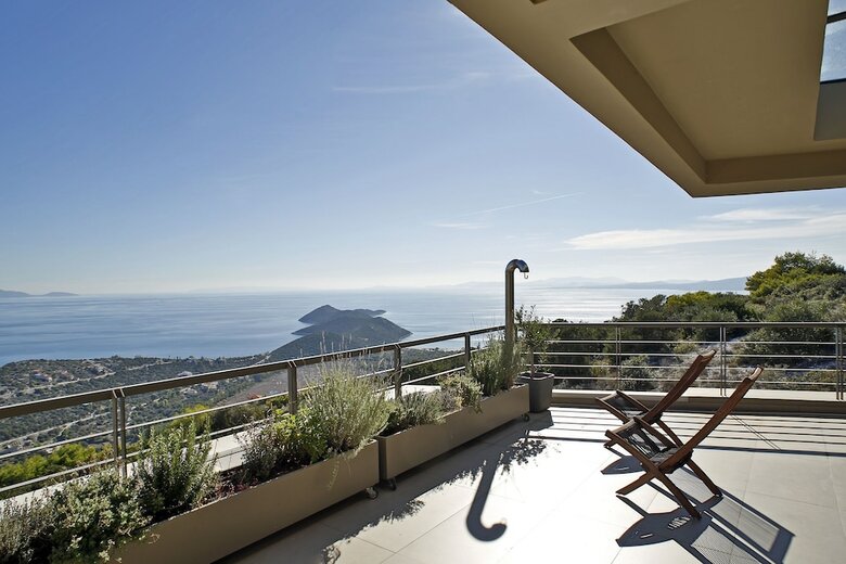Seaview Villa Penthouse