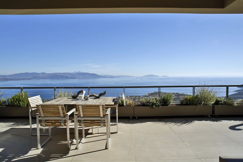 Seaview Villa Penthouse