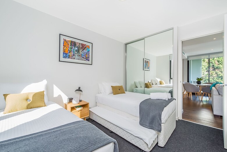 Apartamentos Richmond Bosisto Street (i)