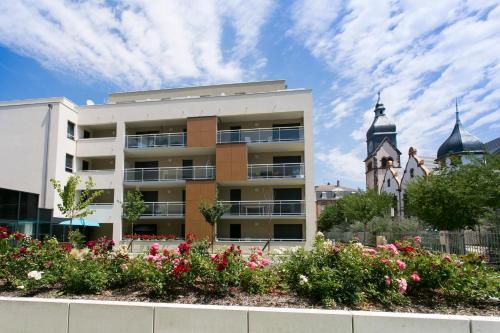 Residencia Zenao Appart'hotel Mulhouse