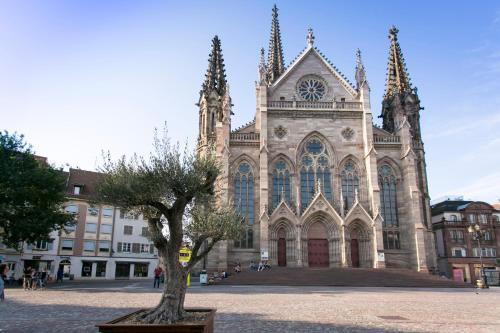 Residencia Zenao Appart'hotel Mulhouse
