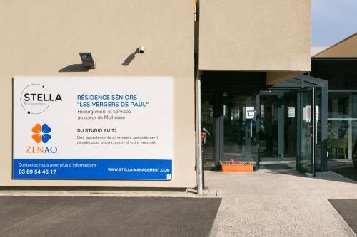 Residencia Zenao Appart'hotel Mulhouse