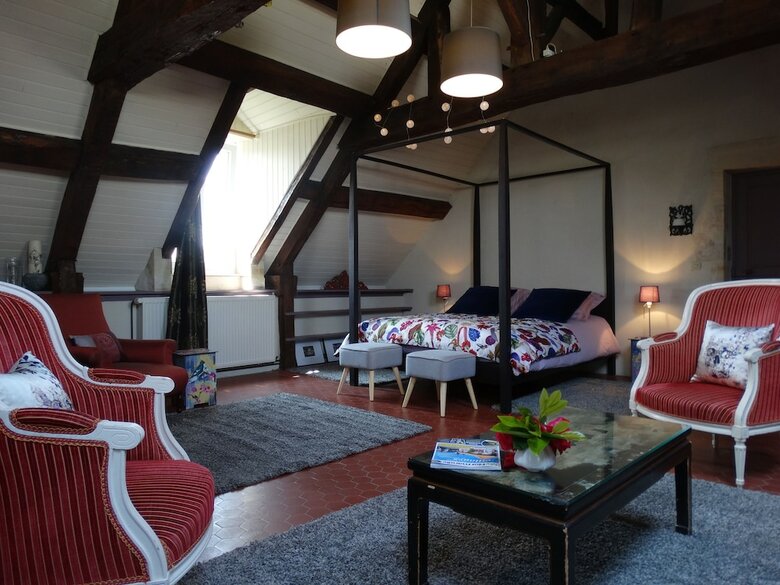 Bed & Breakfast Hotel Particulier Le Clos de La Croix