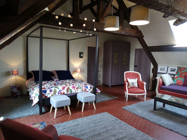 Bed & Breakfast Hotel Particulier Le Clos de La Croix