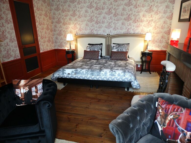 Bed & Breakfast Hotel Particulier Le Clos de La Croix