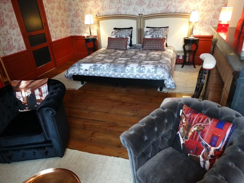 Bed & Breakfast Hotel Particulier Le Clos de La Croix