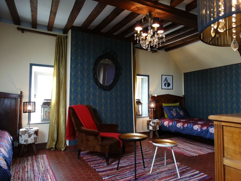 Bed & Breakfast Hotel Particulier Le Clos de La Croix