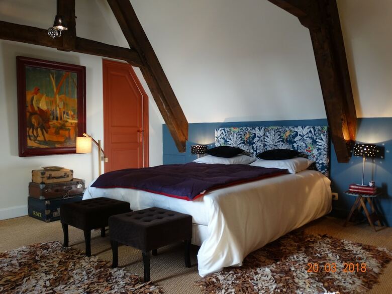 Bed & Breakfast Hotel Particulier Le Clos de La Croix