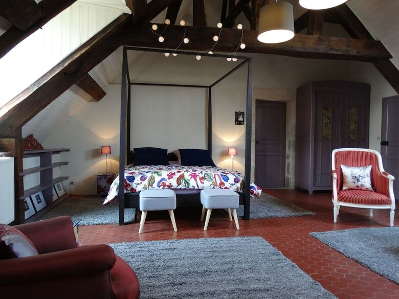Bed & Breakfast Hotel Particulier Le Clos de La Croix