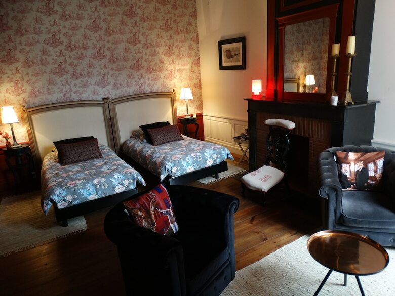 Bed & Breakfast Hotel Particulier Le Clos de La Croix