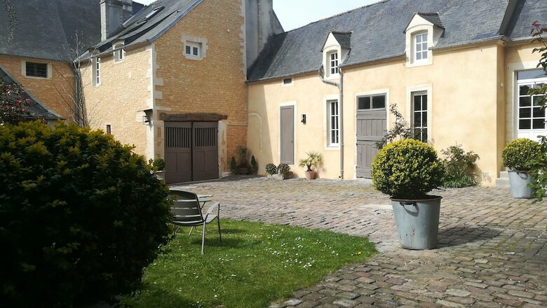 Bed & Breakfast Hotel Particulier Le Clos de La Croix