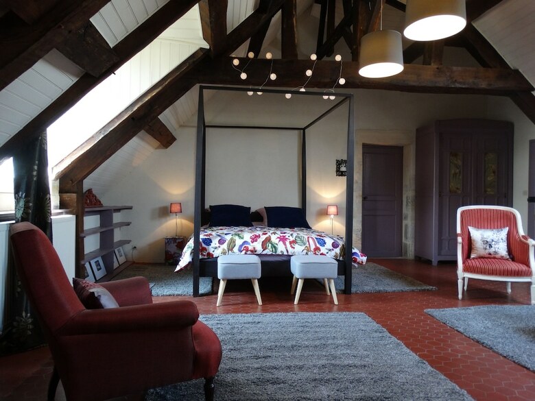 Bed & Breakfast Hotel Particulier Le Clos de La Croix