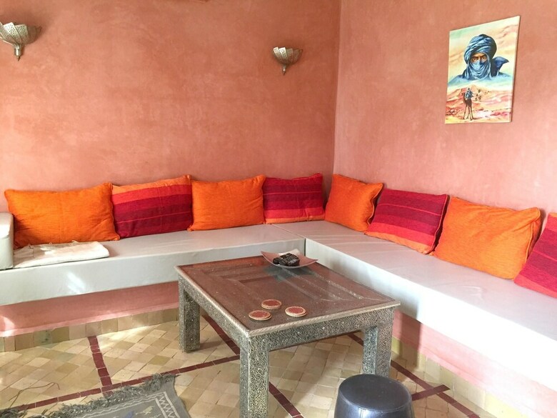 Apartment With 2 Bedrooms In Marrakech, With Wifi