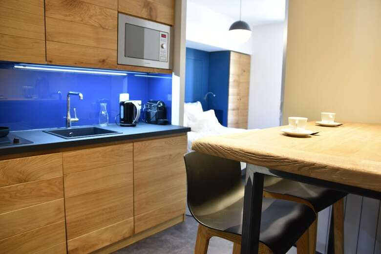 Apartamentos Aiguille Verte