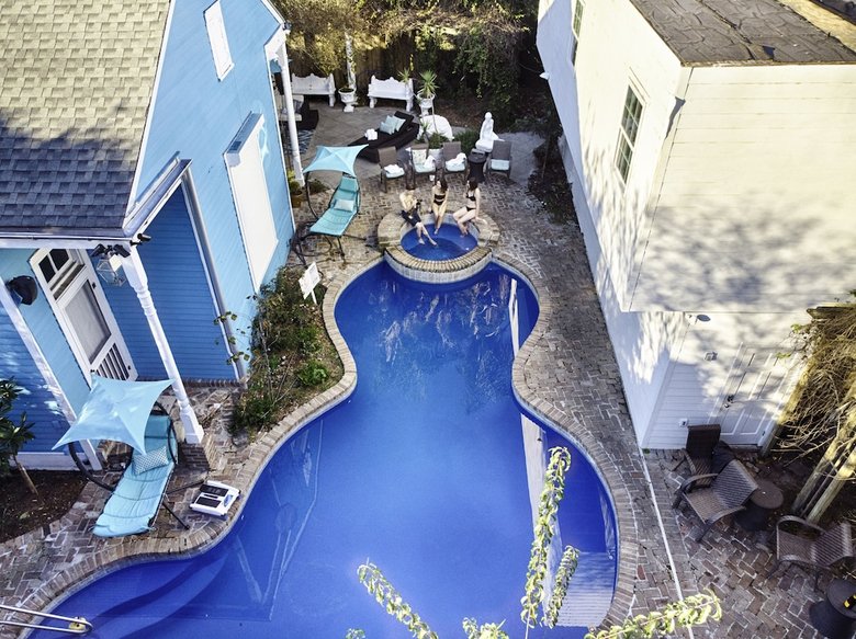 Villa 4 Br -famous Landmark Next To Bourbon St