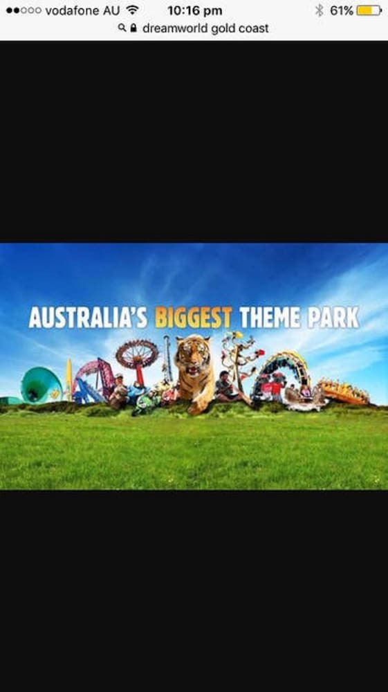 Gold Coast Theme Park Villa