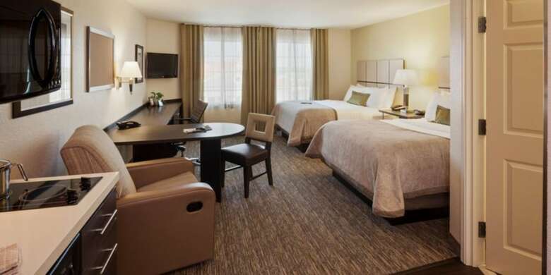 Aparthotel Candlewood Suites Valdosta Mall