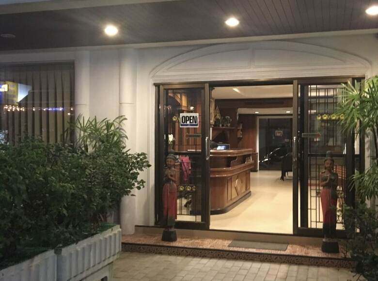 Hotel Sawasdee Apartment Patong