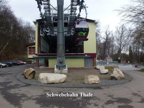 Apartamento Ferienwohnung Thale