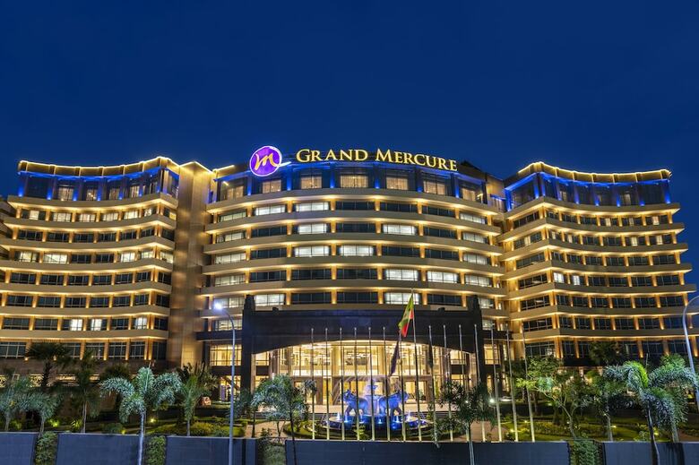 Hotel Grand Mercure Yangon Golden Empire