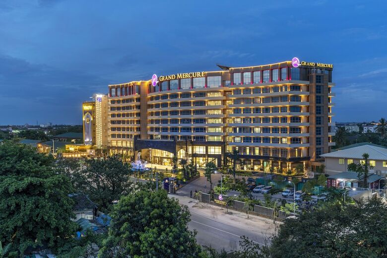 Hotel Grand Mercure Yangon Golden Empire