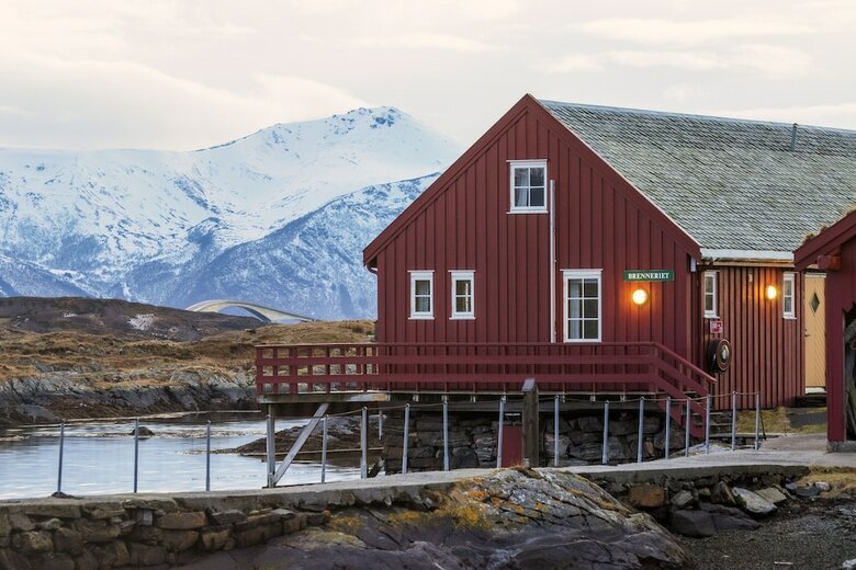 H�holmen Havstuer - By Classic Norway Hotels