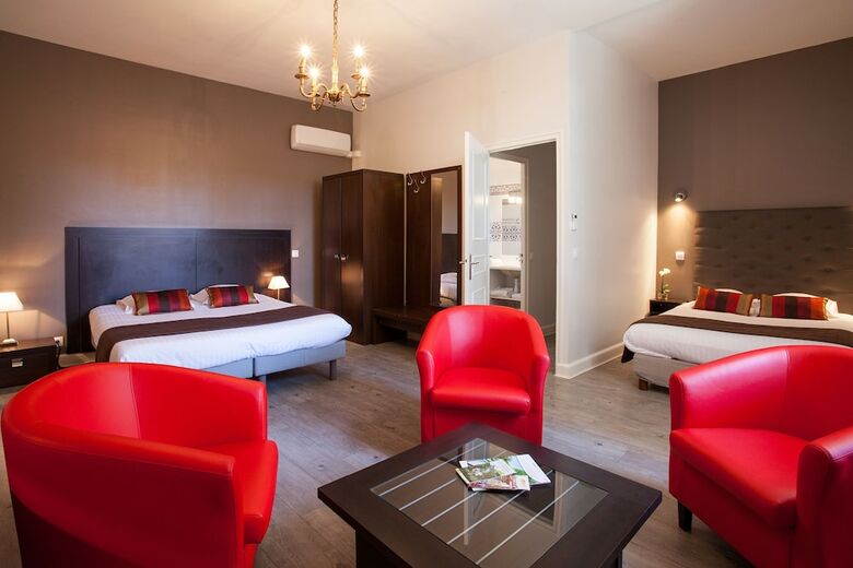Hotel Restaurant La Hoirie