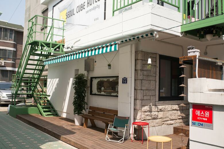 Hostal Seoul Mongshang Seoul Cube - Hostel